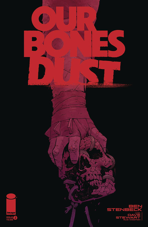 Our Bones Dust 3A Comic Ben Stenbeck Regular Image Comics 2024