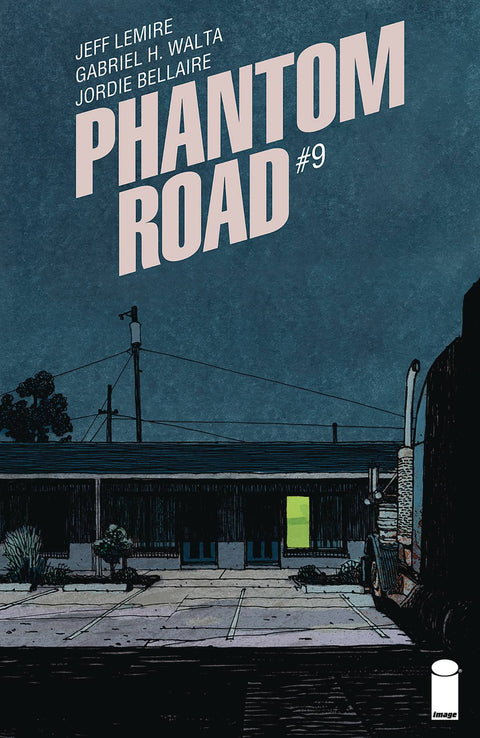 Phantom Road 9 Comic Gabriel Hernández Walta Image Comics 2024