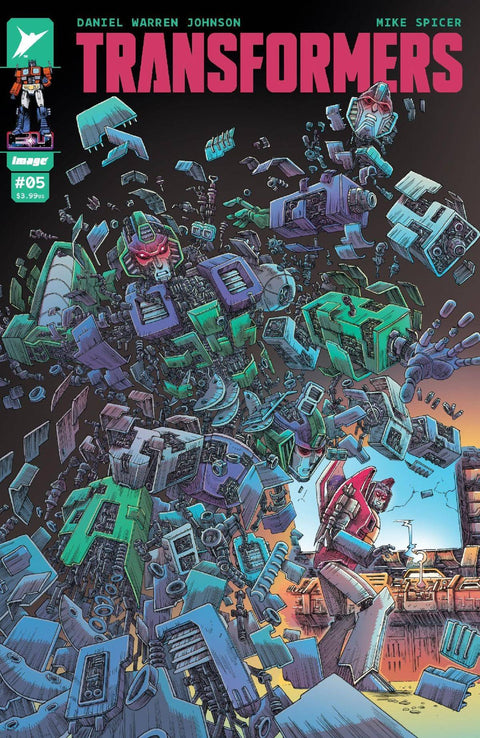 Transformers (Image) 5B Comic James Stokoe Variant Image Comics 2024