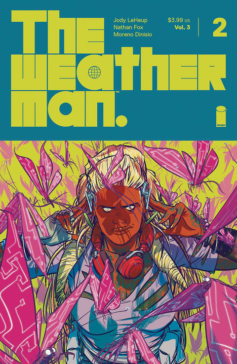 The Weatherman, Vol. 3 2 Comic Nathan Fox Regular Image Comics 2024