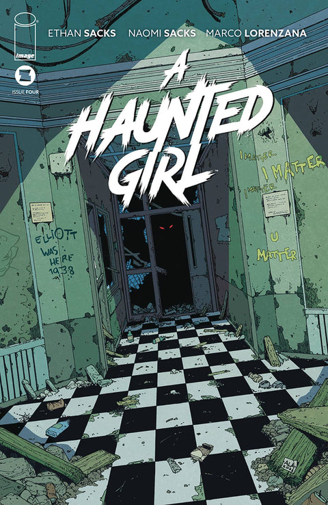A Haunted Girl 4 Comic Andre Araujo Variant Image Comics 2024