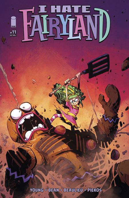 I Hate Fairyland, Vol. 2 11A Comic Brett Bean Regular Image Comics 2024