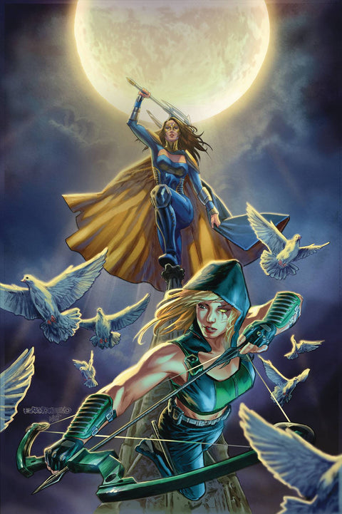 Fairy Tale Team Up: Robyn Hood & Belle 1 Comic Igor Vitorino Zenescope Ent. 2024