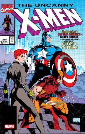 Uncanny X-Men, Vol. 1 268 Comic Facsimile Foil Variant Marvel Comics 2024