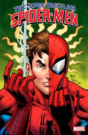 The Spectacular Spider-Men 1 Comic Todd Nauck Peter Homage Variant Marvel Comics 2024