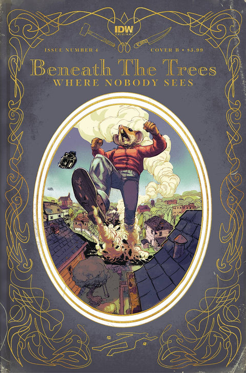 Beneath the Trees Where Nobody Sees 4 Comic Riley Rossmo Variant IDW Publishing 2024