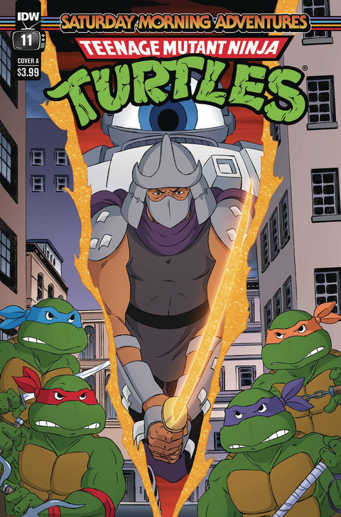 Teenage Mutant Ninja Turtles: Saturday Morning Adventures Continued 11 Comic Dan Schoening IDW Publishing 2024