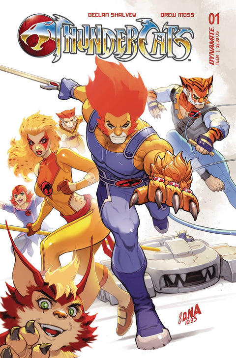 Thundercats (Dynamite Entertainment) 1A Comic David Nakayama Dynamite Entertainment 2024
