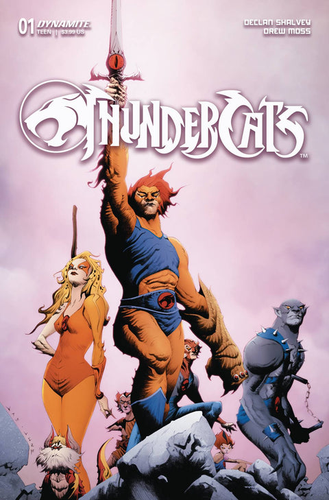 Thundercats (Dynamite Entertainment) 1D Comic Jae Lee Variant Dynamite Entertainment 2024