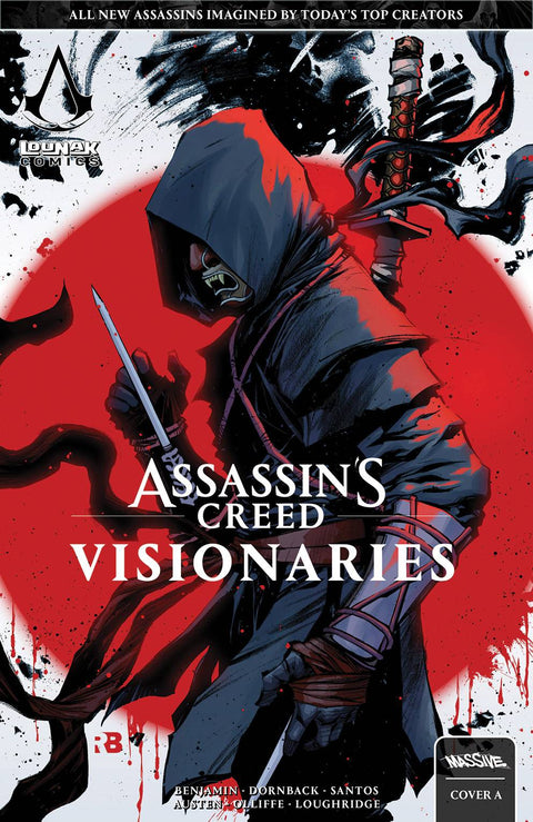 Assassins Creed Shinobi Uncivil War 1 Comic  Massive 2024