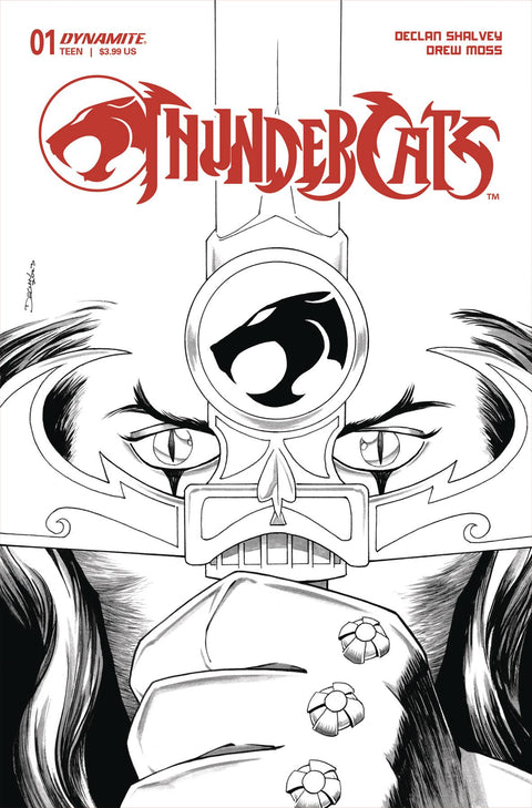 Thundercats (Dynamite Entertainment) 1Q Comic 1:10 Declan Shalvey Variant Dynamite Entertainment 2024