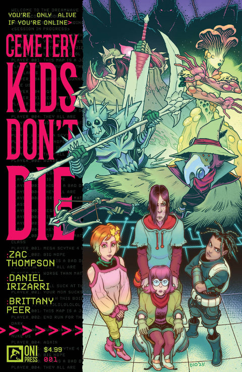 Cemetery Kids Don't Die 1 Comic  Oni Press 2024