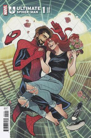 Ultimate Spider-Man, Vol. 2 1I Comic Elizabeth Torque Variant Marvel Comics 2024