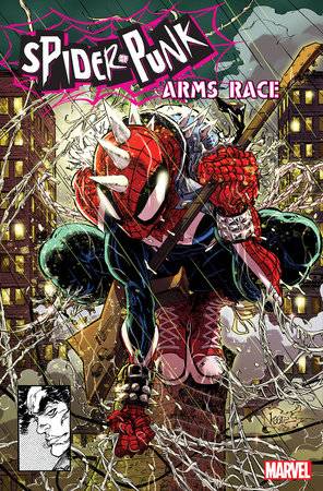 Spider-Punk: Arms Race 1 Comic Kaare Andrews Variant Marvel Comics 2024