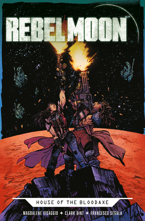 Rebel Moon: House of the Bloodaxe 2A Comic Daniel Warren Johnson Regular Titan Books 2024