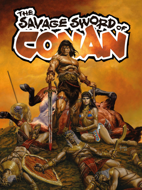 The Savage Sword of Conan (Titan Books) 1 Comic Jusko Titan Books 2024