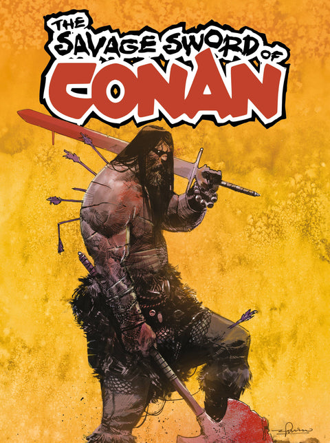 The Savage Sword of Conan (Titan Books) 1 Comic Zaffino Titan Books 2024