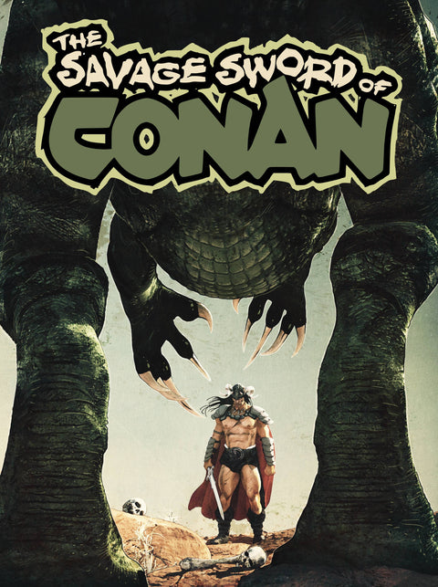 The Savage Sword of Conan (Titan Books) 1 Comic Von Fafner Titan Books 2024