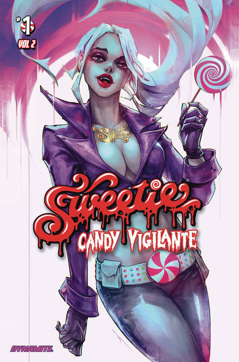 Sweetie Candy Vigilante, Vol. 2 1B Comic Ivan Tao Variant Dynamite Entertainment 2024