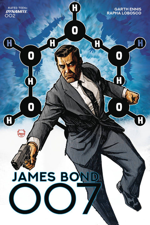 007, Vol. 2 2 Comic Dave Johnson Dynamite Entertainment 2024