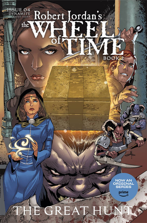 Wheel of Time: The Great Hunt 4 Comic Mel Rubi Dynamite Entertainment 2024