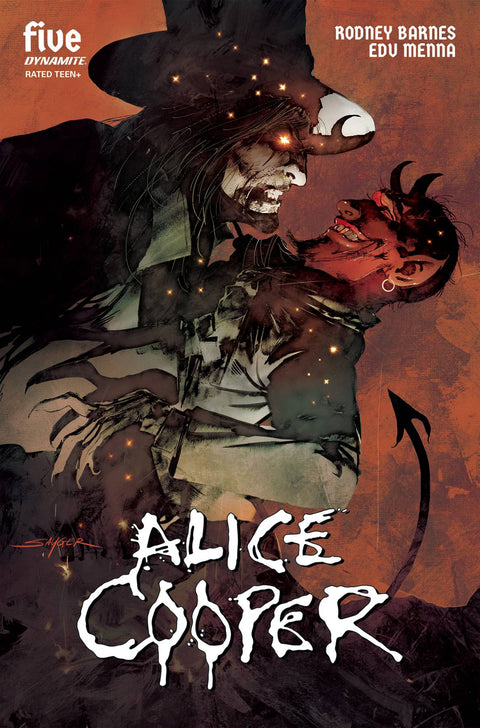 Alice Cooper, Vol. 2 5A Comic Stuart Sayger Regular Dynamite Entertainment 2024
