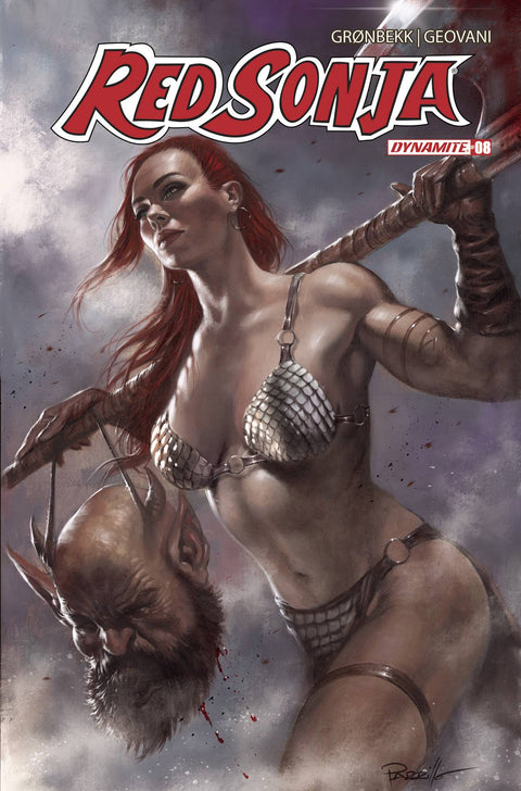 Red Sonja, Vol. 7 (Dynamite Entertainment) 8 Comic Lucio Parrillo Dynamite Entertainment 2024