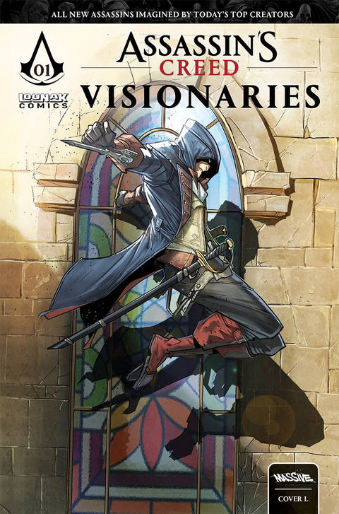Assassin's Creed: Visionairies 1J Comic 2nd Print Massive 2024