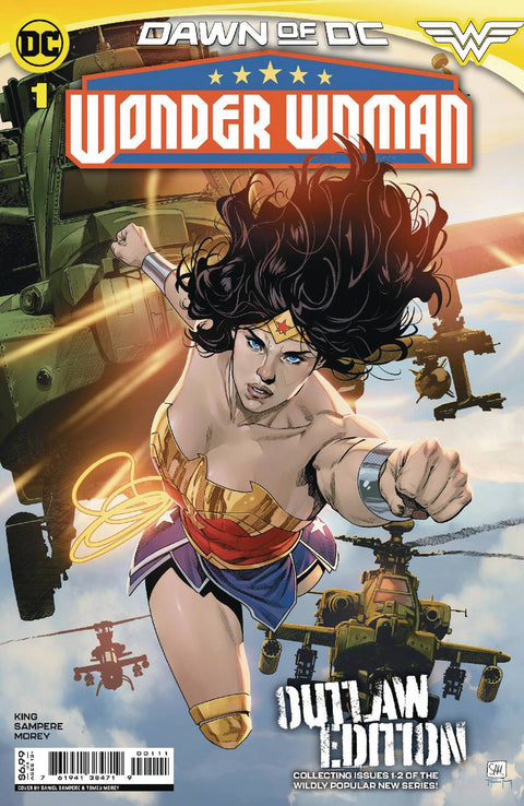 Wonder Woman: Outlaw Edition 1 Comic Daniel Sampere DC Comics 2023