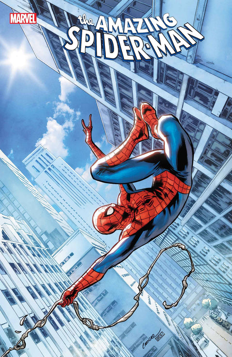 The Amazing Spider-Man, Vol. 6 45 Comic Carmen Carnero Variant Marvel Comics 2024