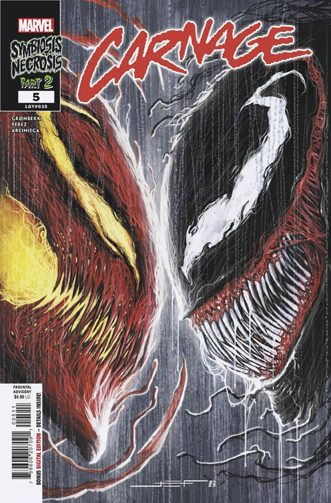 Carnage, Vol. 4 5 Comic Juan Ferreyra Regular Marvel Comics 2024