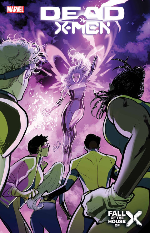 Dead X-Men 3 Comic Lucas Werneck Regular Marvel Comics 2024