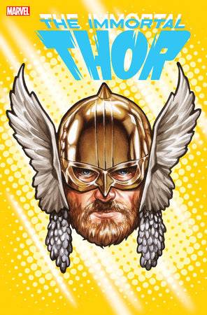 The Immortal Thor 8 Comic Mark Brooks Variant Marvel Comics 2024