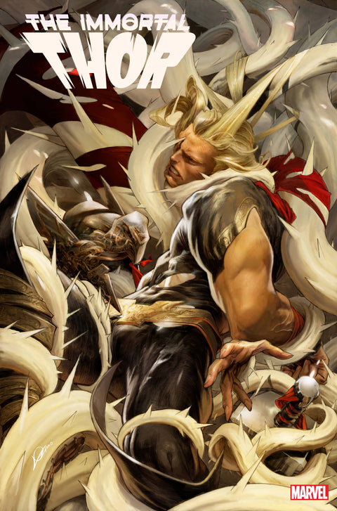 The Immortal Thor 8 Comic Alexander Lozano Variant Marvel Comics 2024