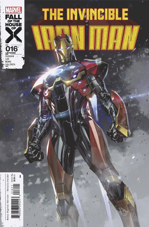 Invincible Iron Man, Vol. 4 16 Comic Kael Ngu Regular Marvel Comics 2024