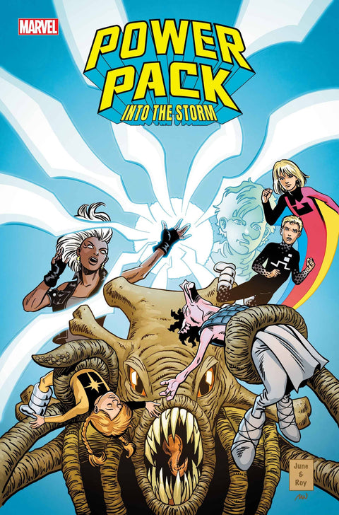 Power Pack: Into the Storm 3 Comic June Brigman Regular Marvel Comics 2024