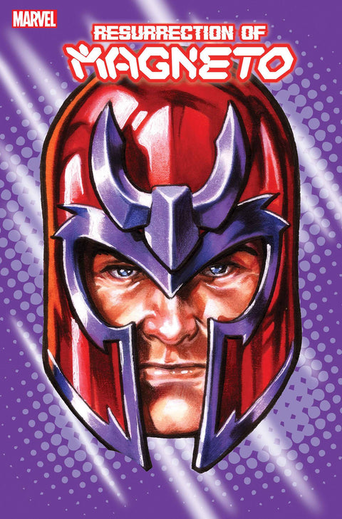Resurrection of Magneto 3 Comic Mark Brooks Variant Marvel Comics 2024
