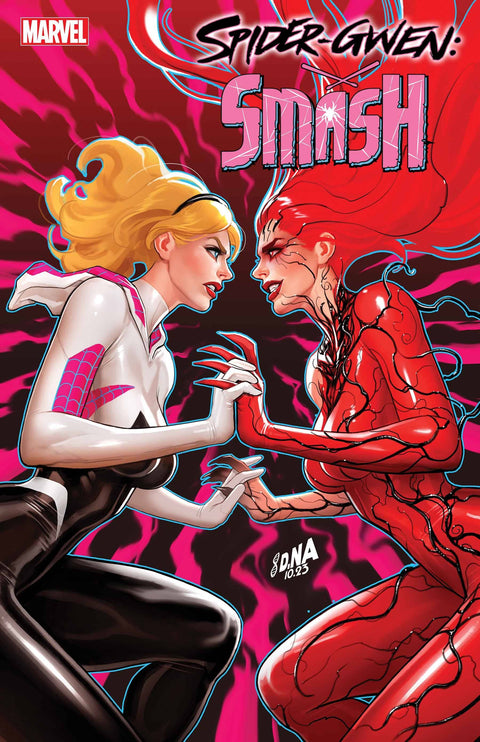 Spider-Gwen: Smash 4 Comic David Nakayama Regular Marvel Comics 2024