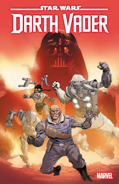 Star Wars: Darth Vader, Vol. 3 44 Comic Leinil Francis Yu Regular Marvel Comics 2024