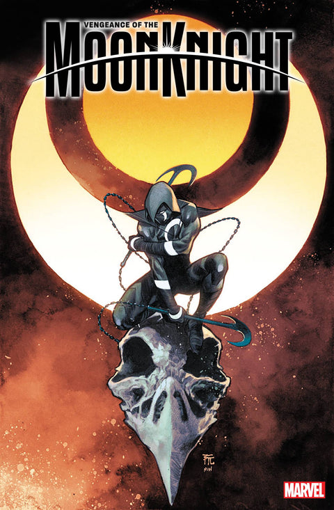 Vengeance of the Moon Knight, Vol. 2 3 Comic Davide Paratore Variant Marvel Comics 2024