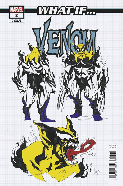 What If...? Venom 2 Comic 1:10 Chris Campana Incentive Variant Marvel Comics 2024