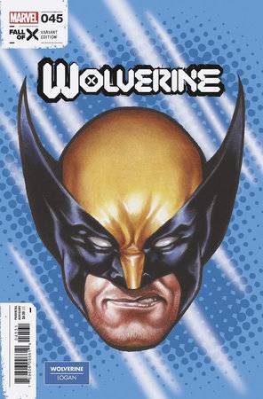 Wolverine, Vol. 7 45 Comic Mark Brooks Variant Marvel Comics 2024