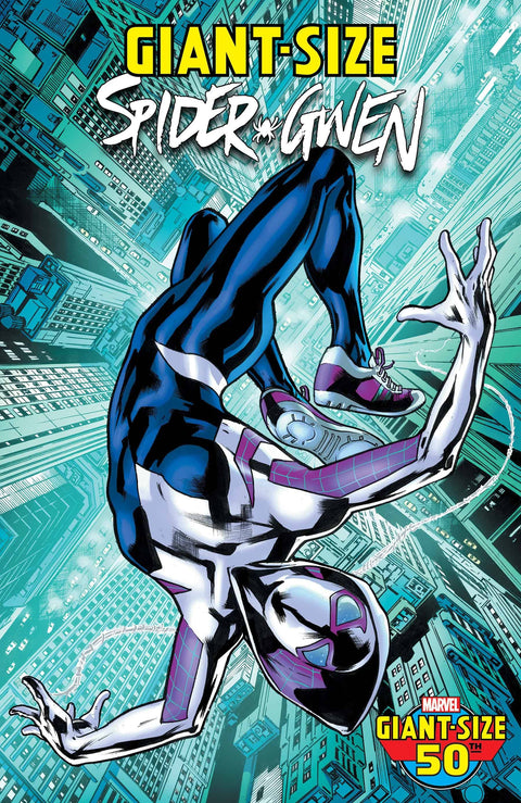 Giant-Size Spider-Gwen 1 Comic Bryan Hitch Marvel Comics 2024
