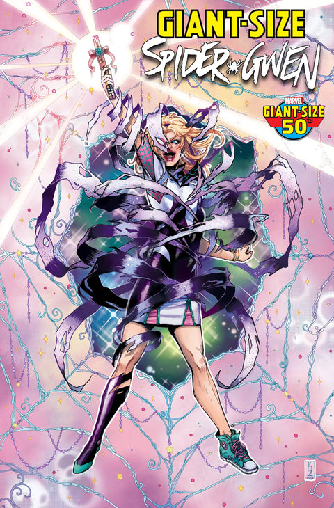 Giant-Size Spider-Gwen 1 Comic Kei Zama Variant Marvel Comics 2024