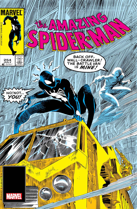 The Amazing Spider-Man, Vol. 1 254 Comic Facsimile Edition Marvel Comics 2024