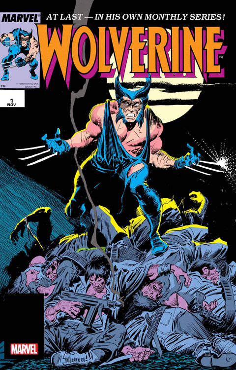 Wolverine, Vol. 2 1 Comic Facsimile 2024 Marvel Comics 2024