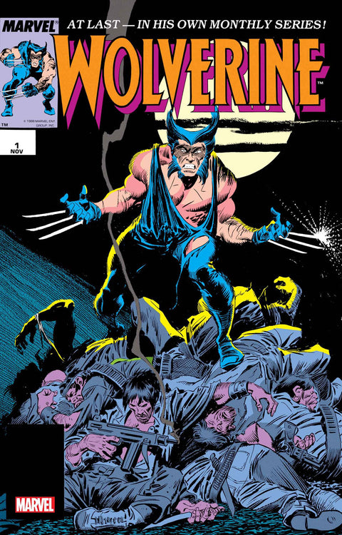 Wolverine, Vol. 2 1 Comic Facsimile 2024 Foil Variant Marvel Comics 2024