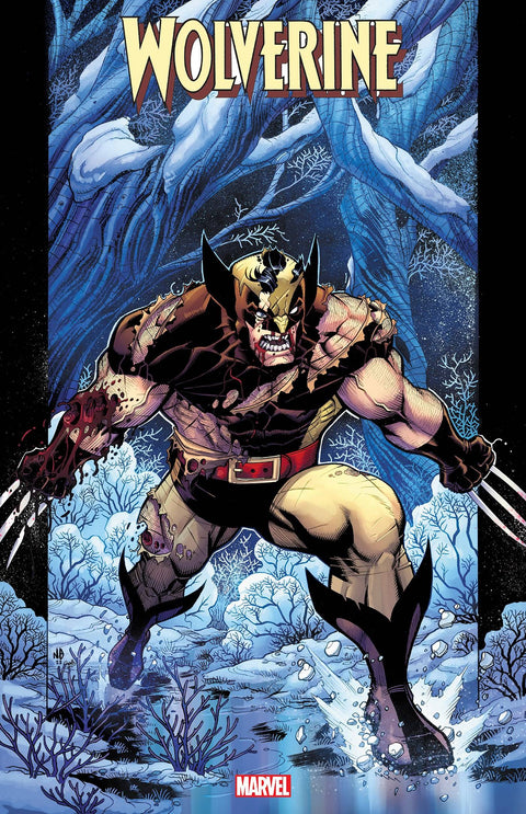 Wolverine, Vol. 2 1 Comic 1:25 Nick Bradshaw Facsimile 2024 Variant Marvel Comics 2024