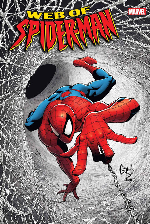 Web of Spider-Man, Vol. 4 1 Comic Greg Capullo Regular Marvel Comics 2024