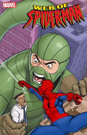 Web of Spider-Man, Vol. 4 1 Comic Animation Variant Marvel Comics 2024